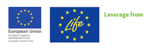 EU funding logos